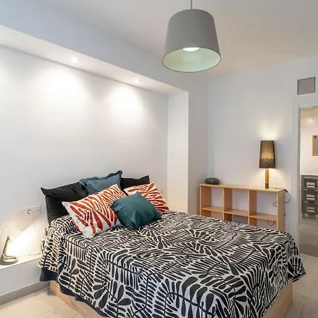 Loft De Diseno Cerca De La Playa - El Palo Apartmán *